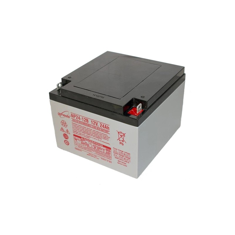 Enersys Genesis 12V 24Ah Lectronic Kaddy Traditional Battery