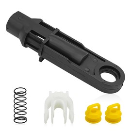 SYudwen 14104 15276979 52855956AG Transmission shifter linkage Cable Kit, Compatible with D0dge Ram 2500 2010, GMⅭ Sierra 3500 2007-2020, Chevy Cruze 2011-2015 etc Models (5 Pcs)