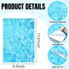 20 Pcs 11.81'' x 8.27'' Christmas Village Ocean Display Mat