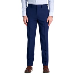 Haggar Men's Smart Wash with Repreve Tailored Fit Suit Separates Jackets, Midnight-Pant, 36x32