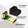 VCE HDMI 90 and 270 Degree Adapter 2-Pack, Right Angle