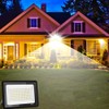 Gopretty 200W LED Flood Lights 2 Pack, 3000K Warm White