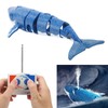 2.4G Remote Control Whale Mini Electric Simulation Diving Toy Outdoor