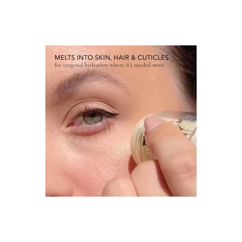 Bálsamo de belleza de leche de cabra Dionis, 1 onza