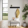 Kazai. Wall-Mounted Coat Rack 'Toke' - Modern Design Coat Rack