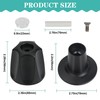 3 Piece Metal Shower Knob Replacement Compatible with Price Pfister