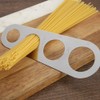 afdg Spaghetti Measuring Device, 3 Pieces Spaghetti Ruler, Stainless Steel