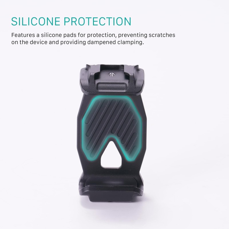 TILTA TA-PMB4-B Adjustable Telephone Holder with 1/4-20 Thread and Cold