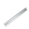 SPRINTIS Aluminium Cutting Ruler, Steel Edge Ruler, Finger Guard and
