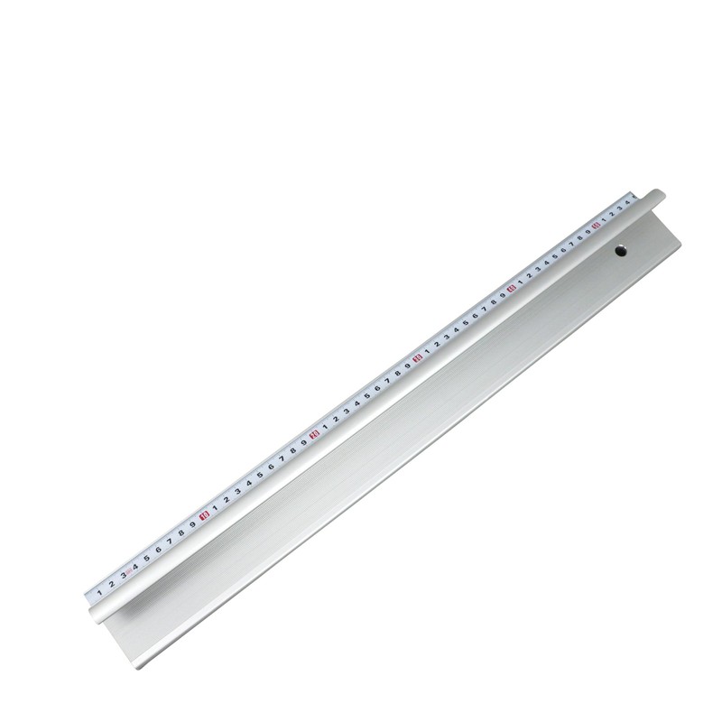 SPRINTIS Aluminium Cutting Ruler, Steel Edge Ruler, Finger Guard and