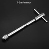 Adjustable T-Bar Handle Ratchet Tap Wrench M3-M8 & M5-M12 For