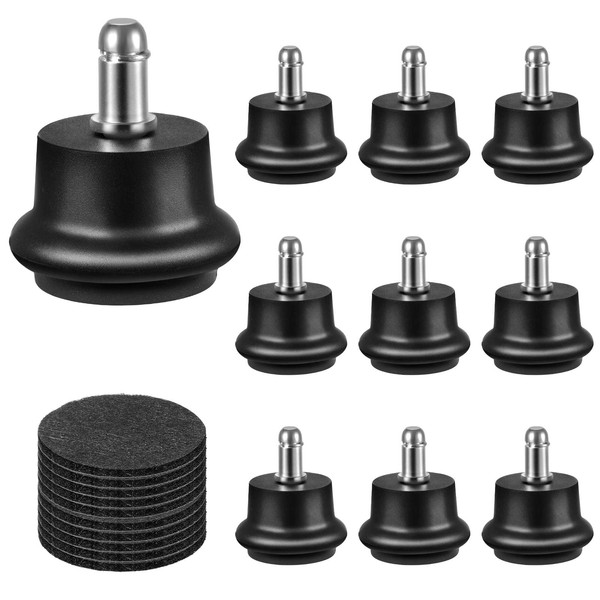 Pisman Bell Glides Replacement for Office Chairs or Stools -