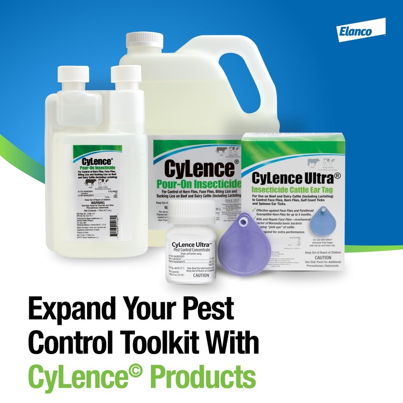Elanco CyLence Ultra Pest Control Concentrate Indoor & Outdoor Insecticide