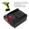 Lithium Battery Adapter Convert for WORX 20V Padfoot Green 5pin