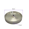 8-inch 600 grit CBN Grinding Wheel, Designed for Sharpening high-Speed