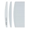 ForPro Professional Collection Half Moon Foam Boards, Zebra, 100/180 Grit,