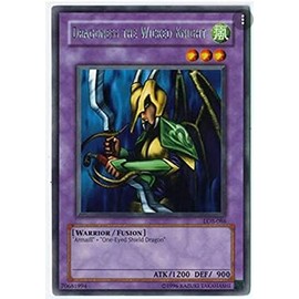 yugioh - Dragoness The Wicked Knight LOB-086 Unlimited Edition Rare - Legend of Blue Eyes White Dragon
