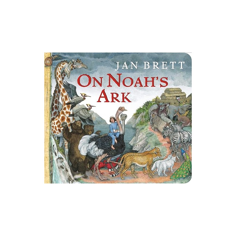 On Noah's Ark (Oversized Lap Board Book)