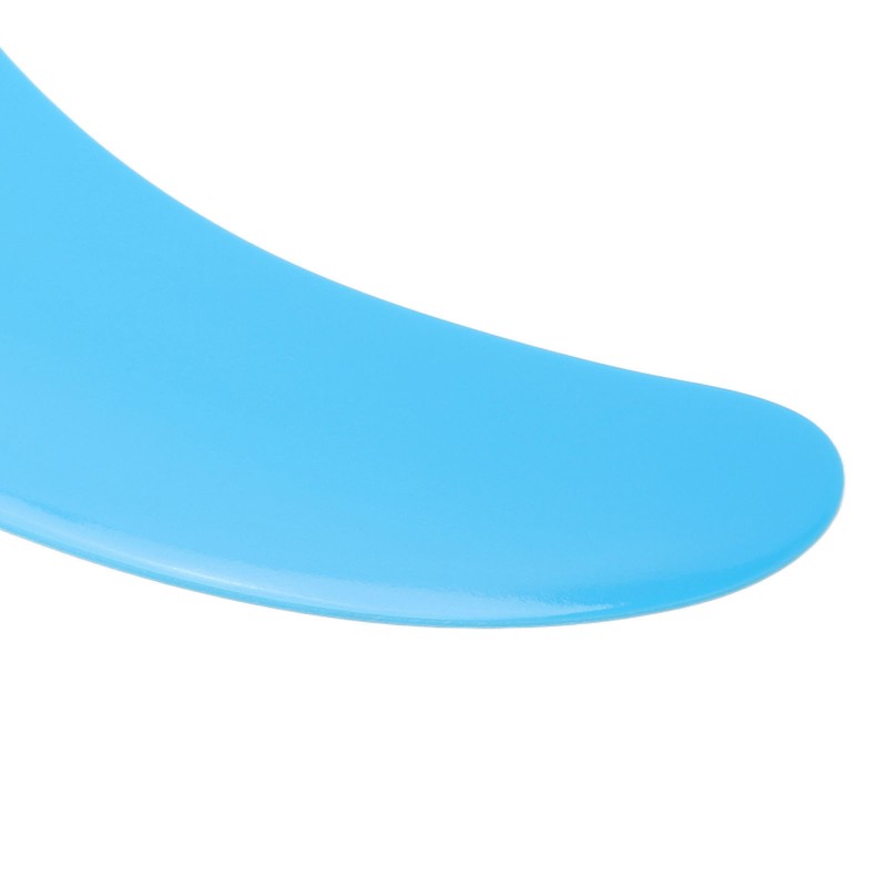 Surf Fin PVC 7.9in Blue Flexible Professional Surfboard Fin for