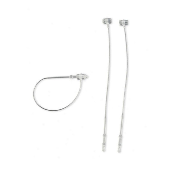 Pokornys FSI225 Pack of 1000 Safety Threads 225 mm Transparent