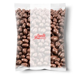Milk Chocolate Covered Almonds | 2 Lb Bulk Bag | Roasted Chocolate Covered Nuts | Creamy & Crunchy Office Candy | Gourmet Party Favor & Gift Basket Filler