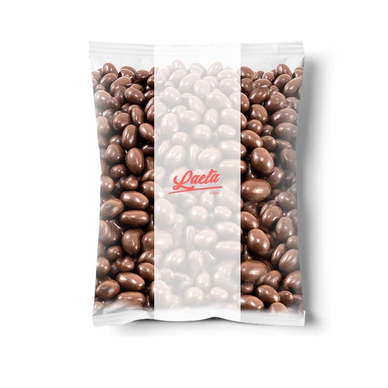 Milk Chocolate Covered Almonds | 2 Lb Bulk Bag |