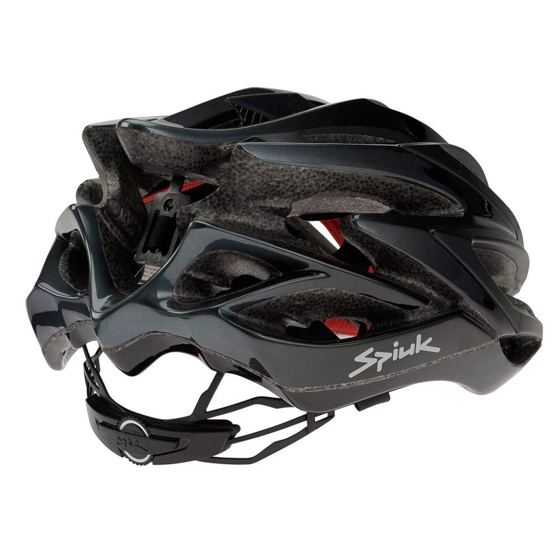 Spiuk Sportline ED Dharma Edition Helmet, Unisex, Black/Anthracite, (S-M) 51-56