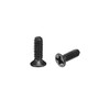 sourcing map M2 x 6mm Phillips Screw Fastener Black for