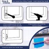 King&Charles Cabinet Hardware Template with Center Punch, Cabinet Handle Template