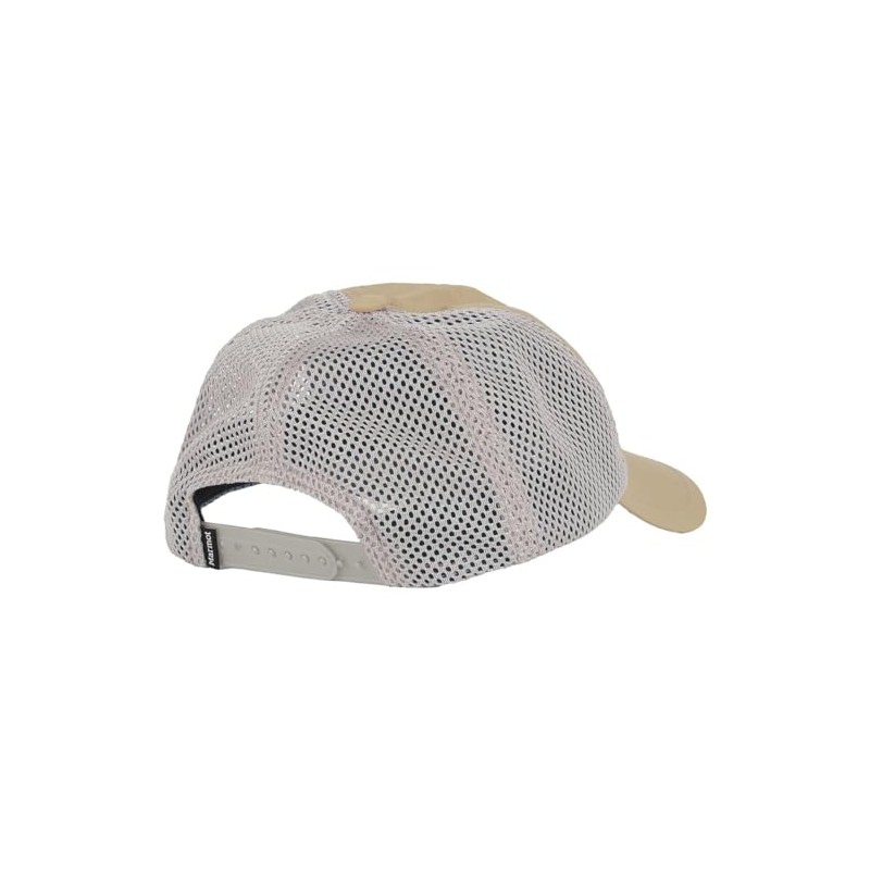 Marmot Unisex Alpine Soft Mesh Trucker Beret Hat, oak light