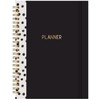 Black & Gold A5 Planner Wiro Bound 120 Pages Daily