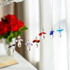 H&D HYALINE & DORA Crystal Guardian Angel Suncatcher,Glass Rainbow Maker