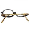 Young21 Rotating Makeup Glasses Magnifying Glasses Cosmetic Folding Glasses Tools