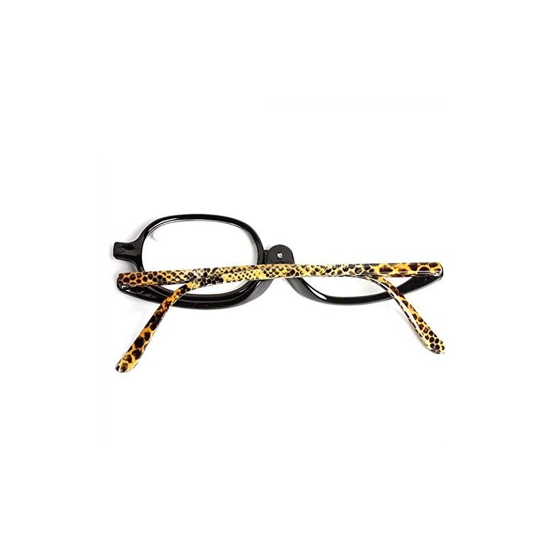 Young21 Rotating Makeup Glasses Magnifying Glasses Cosmetic Folding Glasses Tools