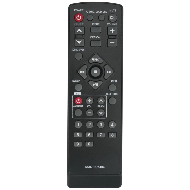 for-LG New Sound Bar Remote Control AKB73275404 Replacement for LG