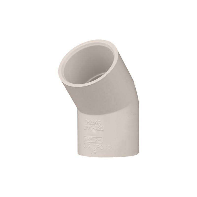 Charlotte CPVC 45 Degree Elbow (CTS 02309 1000) [Misc.]