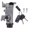 1K0905851B Ignition Switch Lock Cylinder Assembly for 2012-2019 Passat &
