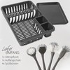 Hausfelder Dish Drainer Set of 2 Dish Drainer Crockery and