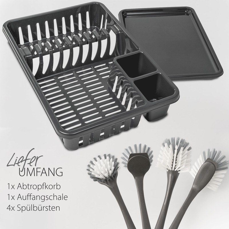 Hausfelder Dish Drainer Set of 2 Dish Drainer Crockery and