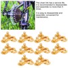 10 Pair 10 Speed Steel Bike Bicycle Chain Missing Link