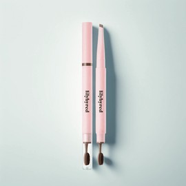 Lilybyred hard flat eyebrow auto pencil 0.17g, 02 medium brown, 1 pc. / 릴리바이레드 하드 플랫 아이브로우 오토펜슬 0.17g, 02 미디엄 브라운, 1개
