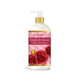 Unisaif English Rose Organic Body Wash 300ml