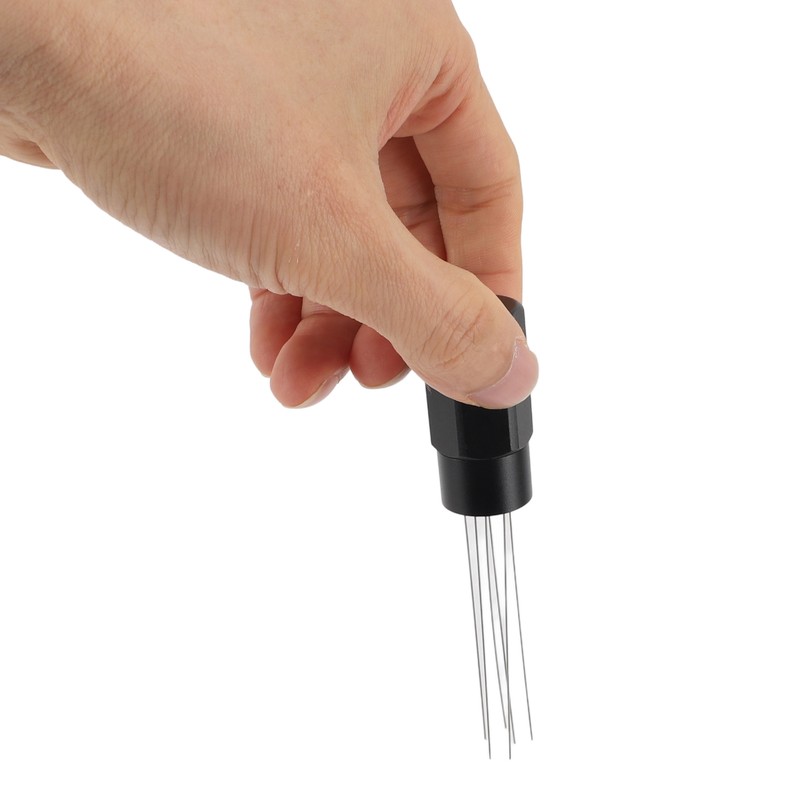 Coffee Distribution Tool Magnetic Absorption Needle Type Coffee Stirrer Distributor