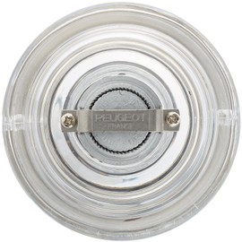 Peugeot - Nancy Manual Pepper Mill - Transparent Adjustable Grinder - Acrylic, Clear, 15 inches