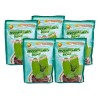 5 Bolsas Fibra Nopalinaza Plus (linaza Canadiense) 470 Grs. Sin