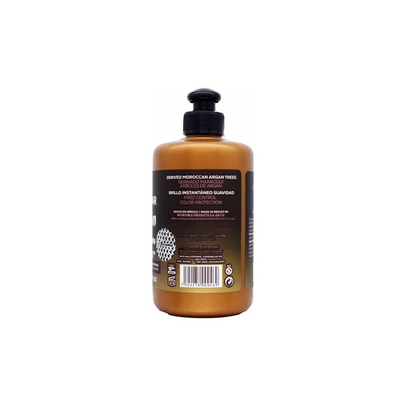 Crema Peinar Rizos Definidos Aceite De Argan Original 250ml