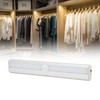 Motion Sensor Light Warm Light 10 LEDs Rechargeable Induction Night