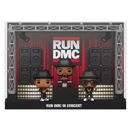 Funko Deluxe POP! Moment Run DMC in Concert