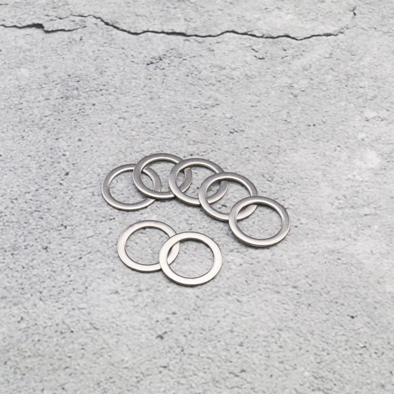 eMagTech 10PCS Pedal Washers for 9/16'' Pedal Axles/Cranks Bicycles Mountain