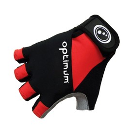 Optimum Hawkley MTB Gloves - Easy Sweat Wipe-off Thumb Terry, Breathable and Sweat-Wicking - Protective Palm Padding - Perfect for Cycling, Climbing, Mountain Biking, and Other Outdoor Pursuits